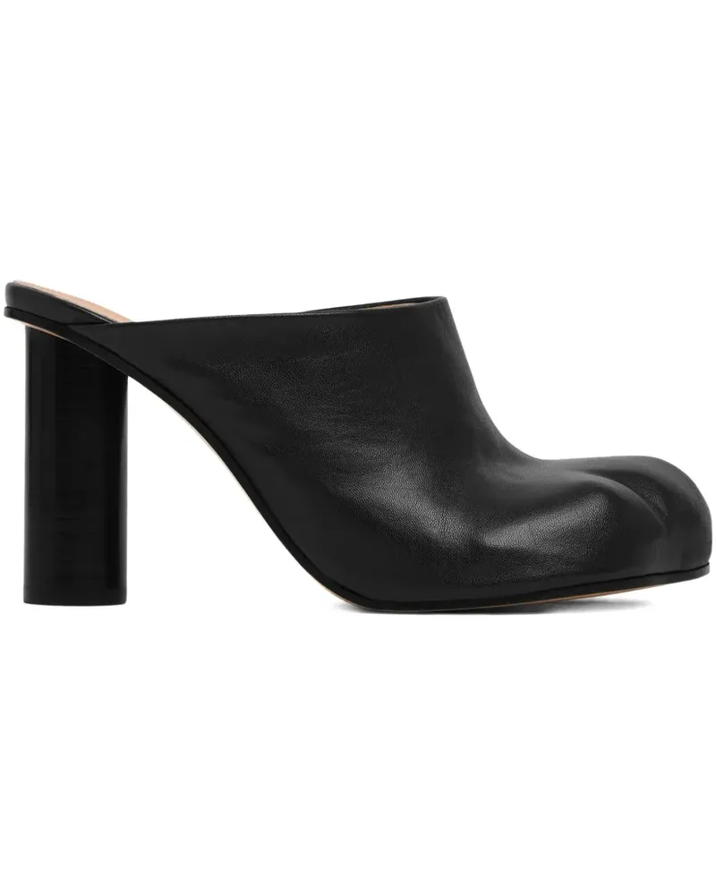J.W.Anderson Mules mit Absatz - Schwarz Schwarz