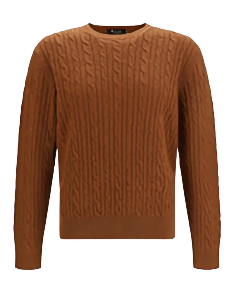 Loro Piana Treccia sweater - Braun Braun