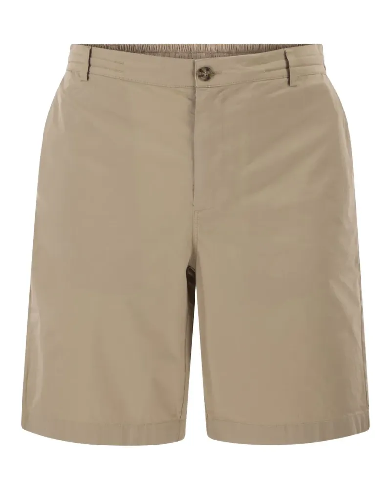 MC2 Saint Barth elasticated-waist chino shorts - Nude Nude