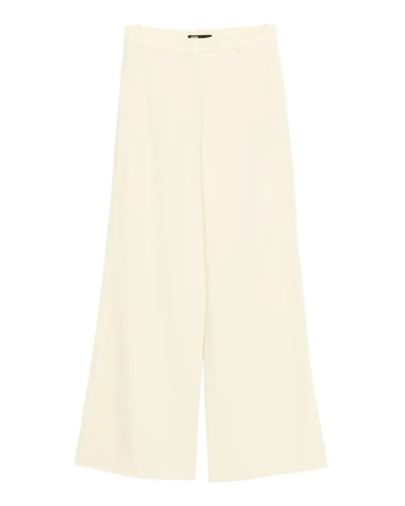 Maje Hose mit Gürtelschlaufen - Gelb Gelb