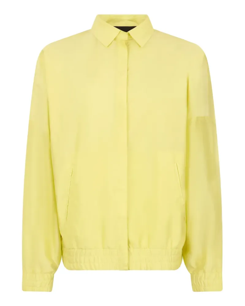 Fabiana Filippi zip-fastening shirt - Gelb Gelb