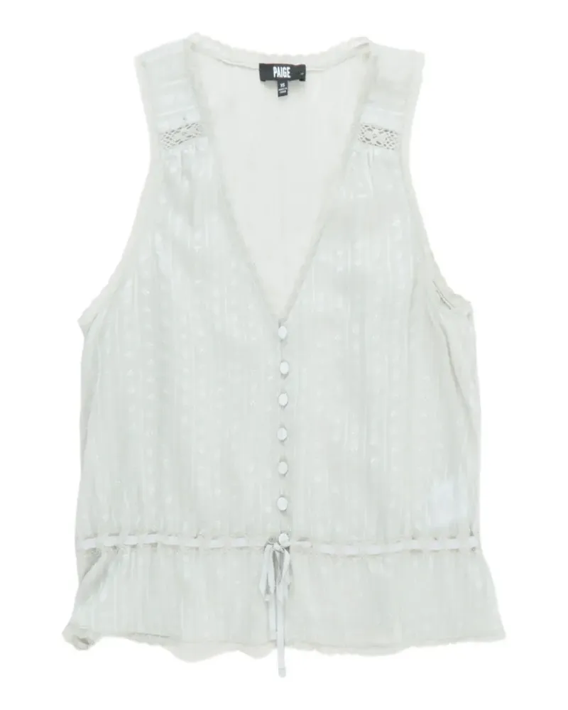 Paige Maiden blouse - Grün Grün