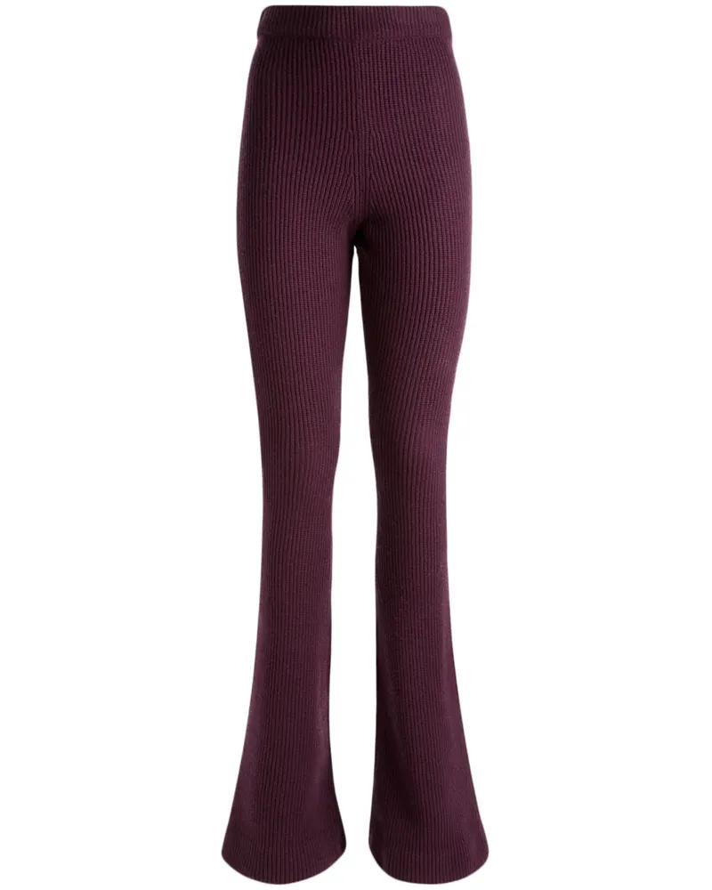 Bally Ausgestellte Leggings - Violett Violett