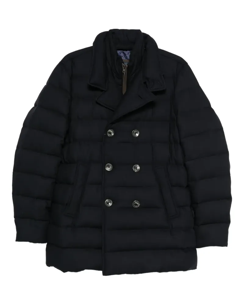 Herno Cabanjacke mit Steppung - Blau Blau