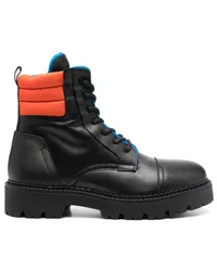 Tommy Hilfiger Schnürstiefel mit Polsterung Schwarz