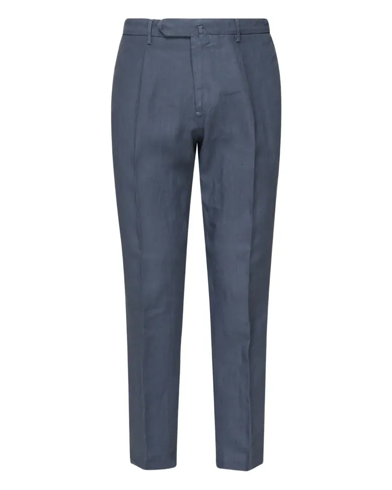 Biagio Santaniello Plissierte Hose - Blau Blau