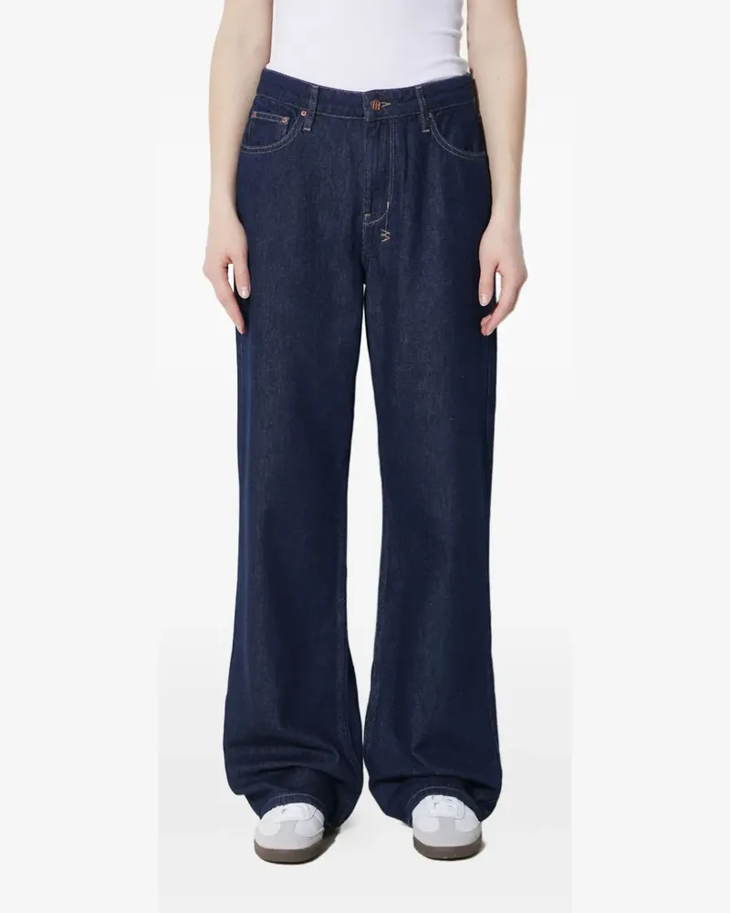 ksubi Low Rider Legacy patch jeans - Blau Blau