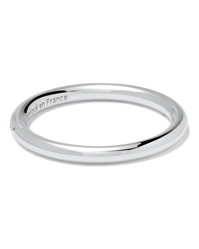 Le Gramme Le 3 Grammes Ring - Silber Silber
