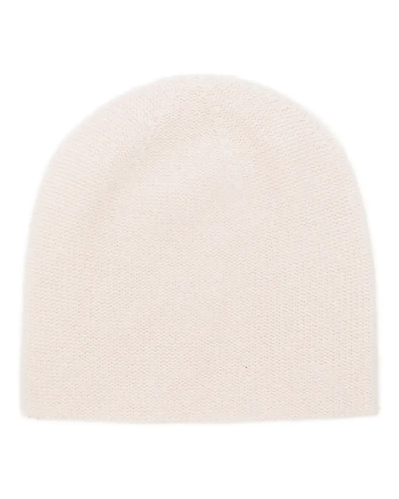 Liska Beanie aus Kaschmir - Nude Nude