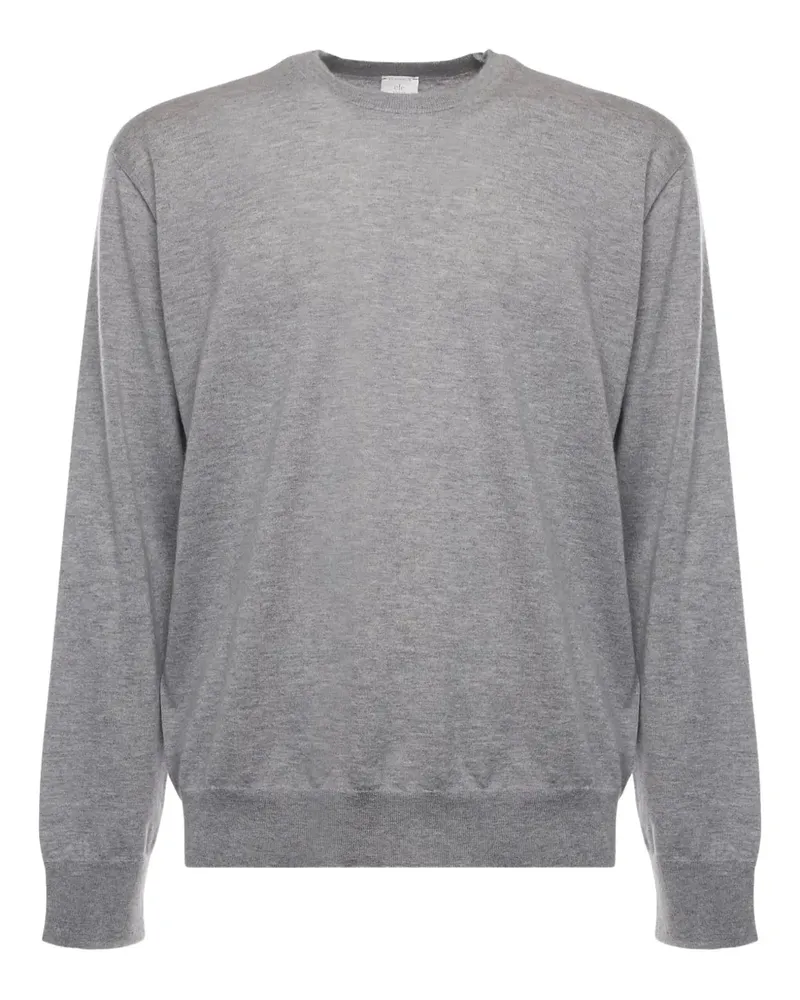 Eleventy crew-neck sweater - Grau Grau