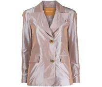 Einreihiges Sakko - Braun