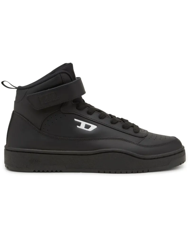 Diesel S-Tracker-D Mid Sneakers - Schwarz Schwarz