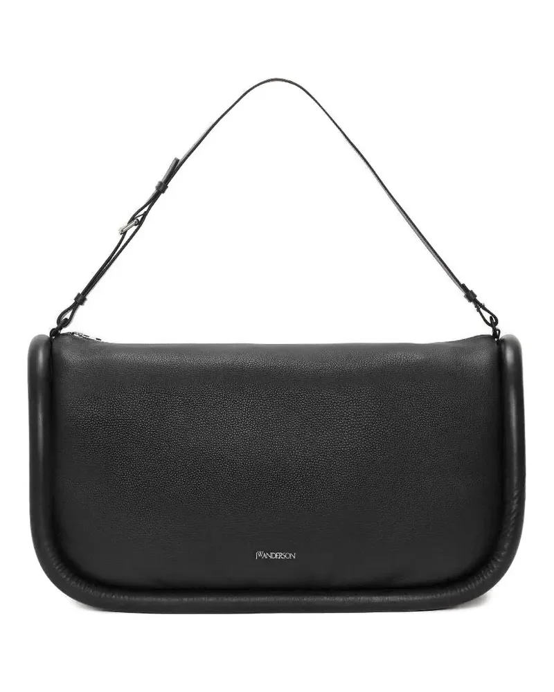 J.W.Anderson The Bumper Schultertasche 36cm - Schwarz Schwarz