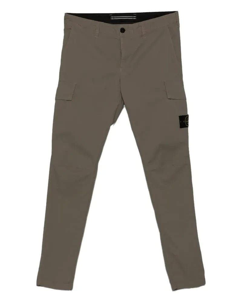 Stone Island Hose mit aufgesetzter Tasche - Nude Nude