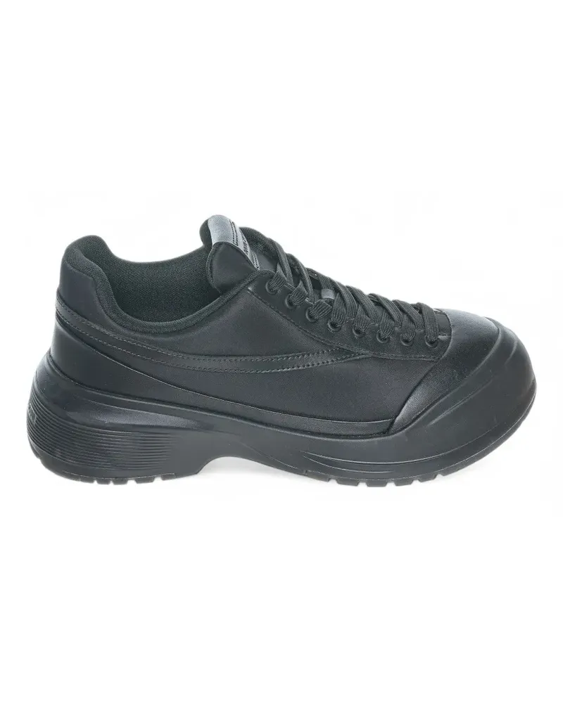 Emporio Armani Chunky Sneakers - Schwarz Schwarz