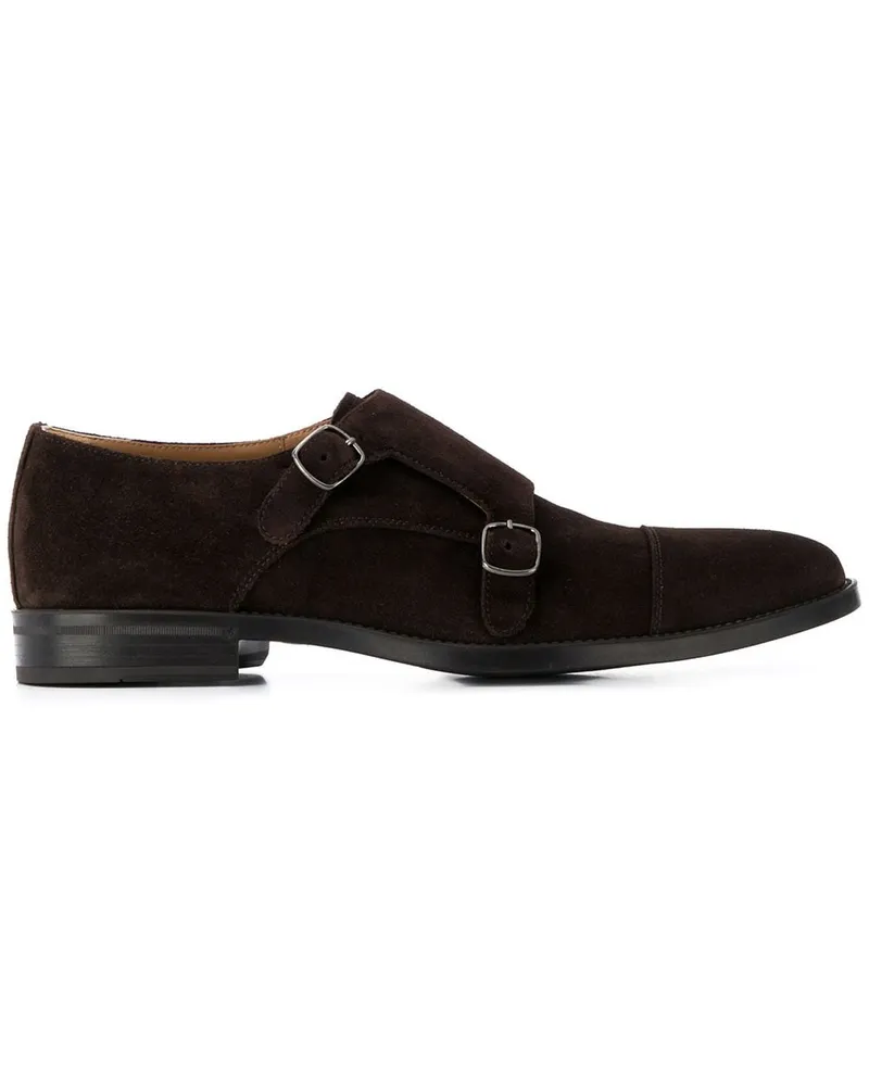 Scarosso Monk-Schuhe - Braun Braun