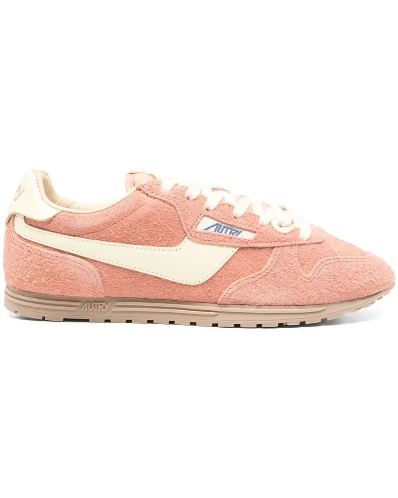 AUTRY Windspin Sneakers - Rosa Rosa