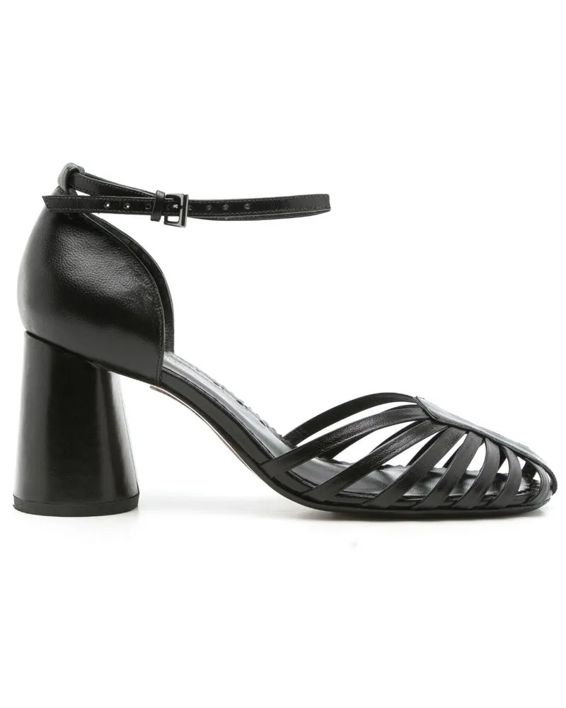 Sarah Chofakian Hilda Sandalen 65mm Schwarz