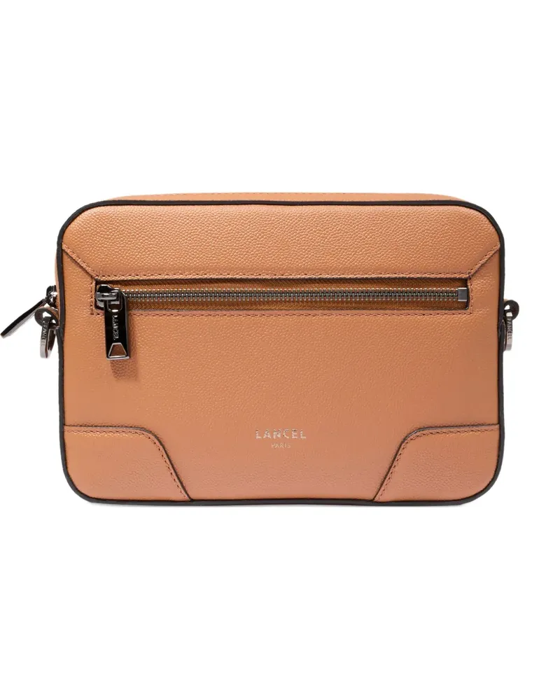 Lancel Kuriertasche aus Leder - Braun Braun