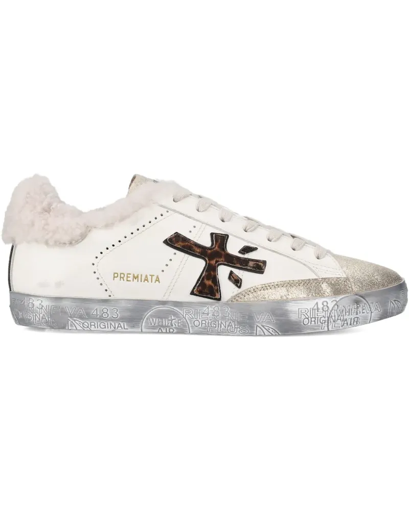 Premiata Stevend 7606M Sneakers - Weiß Weiß