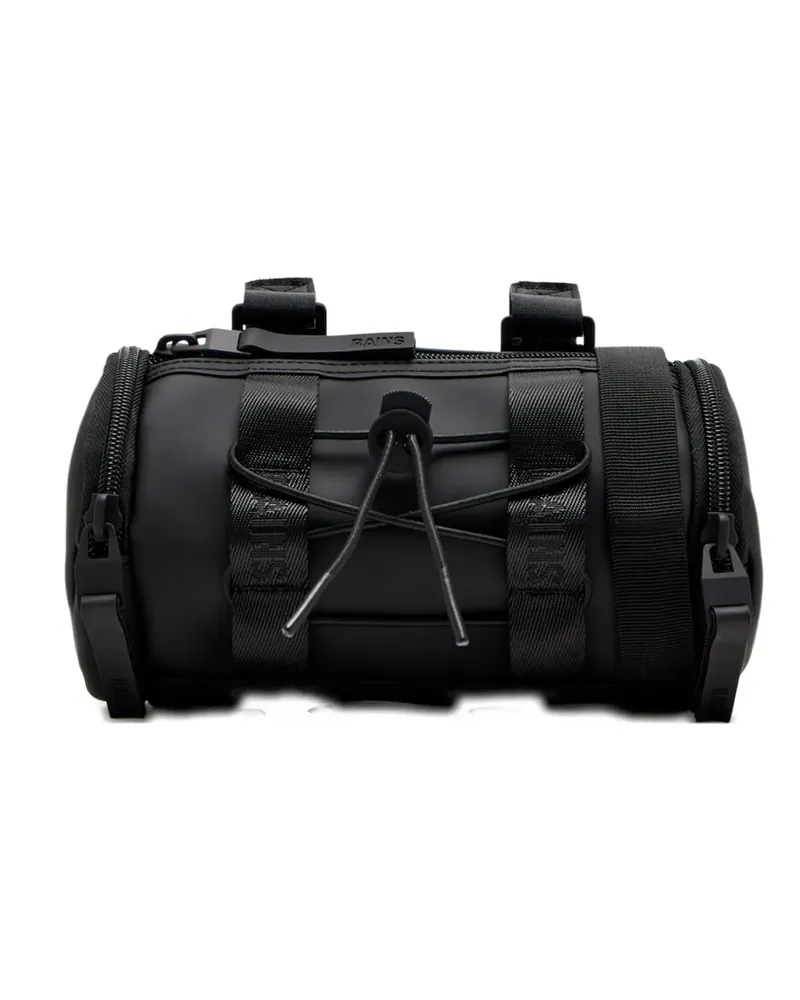RAINS Trail Mountaineer Reisetasche - Schwarz Schwarz