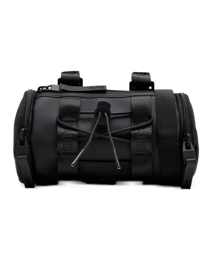 RAINS Trail Mountaineer Reisetasche - Schwarz Schwarz