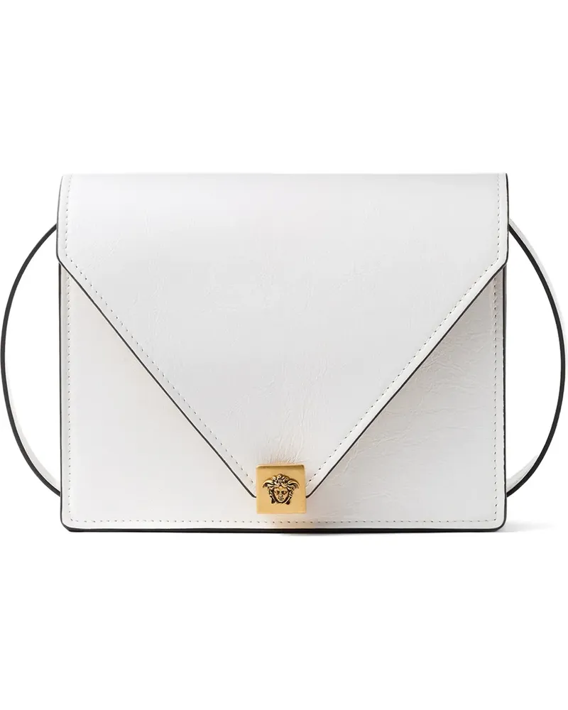 Versace Severine Mini Ledertasche - Weiß Weiß