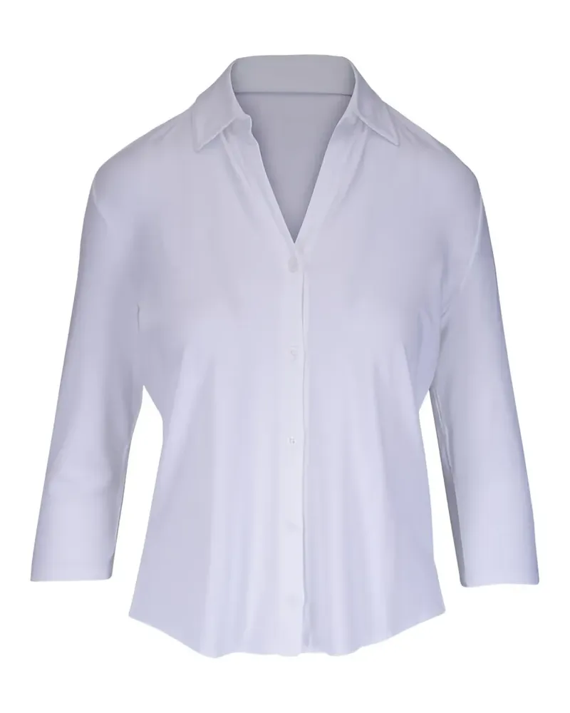 Majestic white shirt - Weiß Weiß