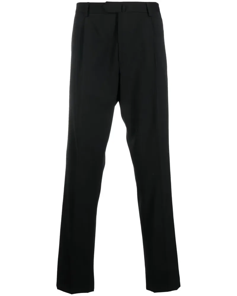 Caruso Klassische Hose - Schwarz Schwarz