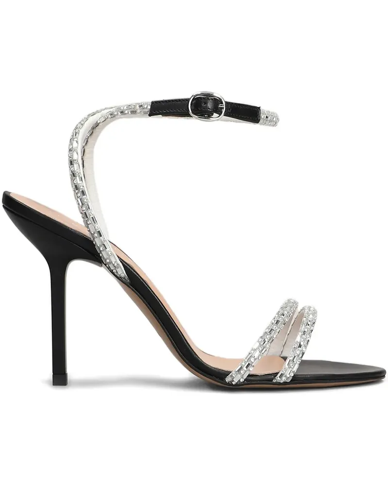 MARC ELLIS Azha Sandalen 100mm - Silber Silber