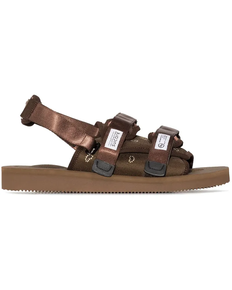 SUICOKE x Neighborhood Moto-2NH Sandalen - Braun Braun
