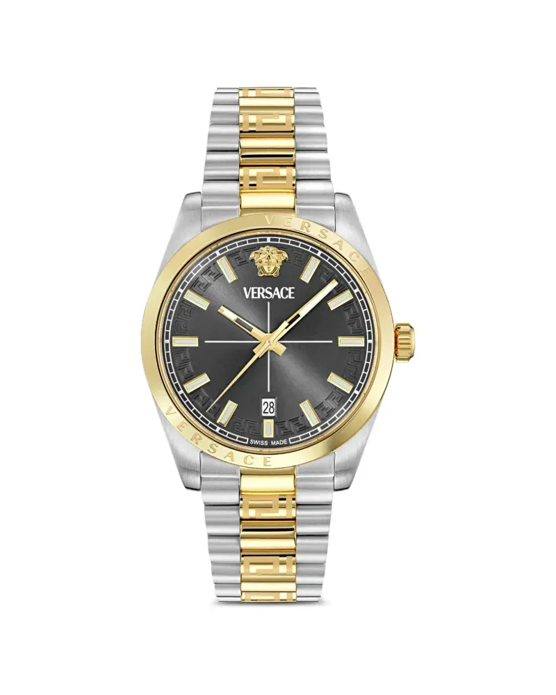 Versace Millenyium Gent 40mm - Schwarz Schwarz