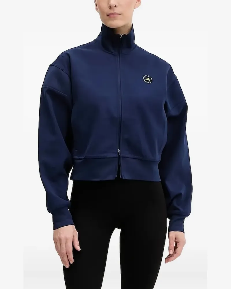 adidas Sweatshirt mit Reißverschluss - Blau Blau