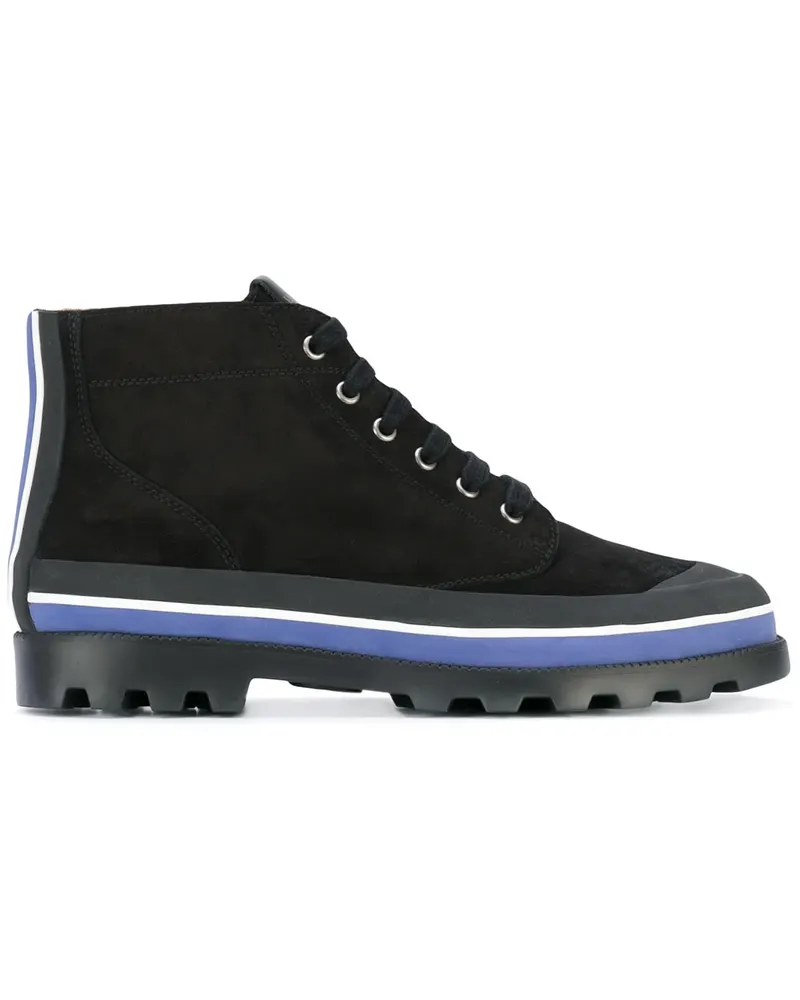 Valentino Garavani Stiefel mit Schnürung - Schwarz Schwarz