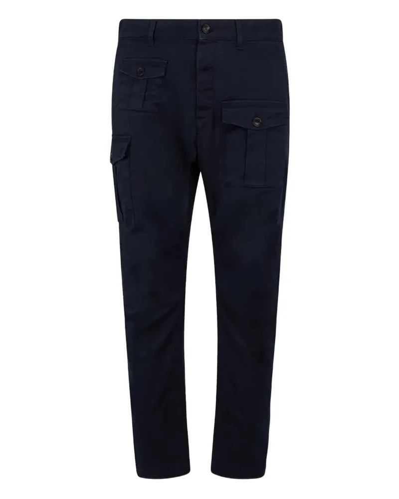 Dsquared2 Hose mit Gürtelschlaufe - Blau Blau
