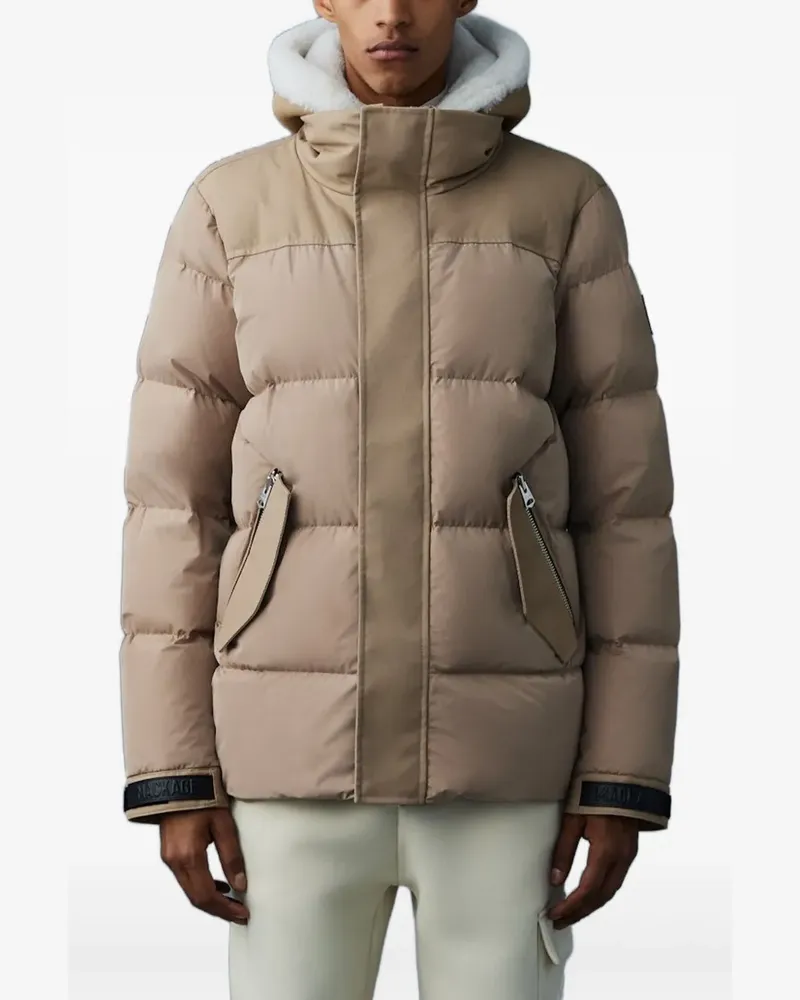 Mackage Gefütterte Jacke - Nude Nude