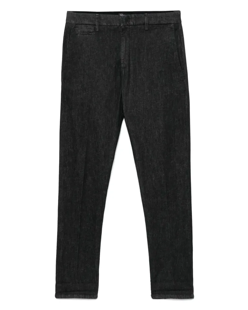 Dondup Klassische Hose - Schwarz Schwarz