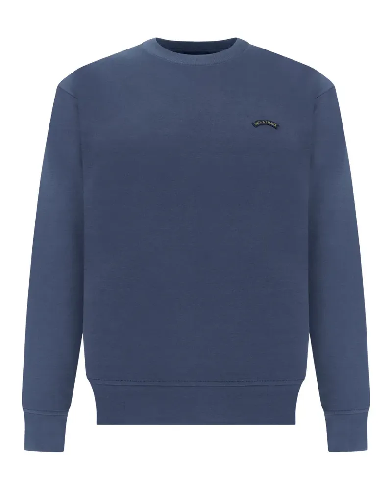 Paul & Shark Sweatshirt mit Rundhalsausschnitt - Blau Blau