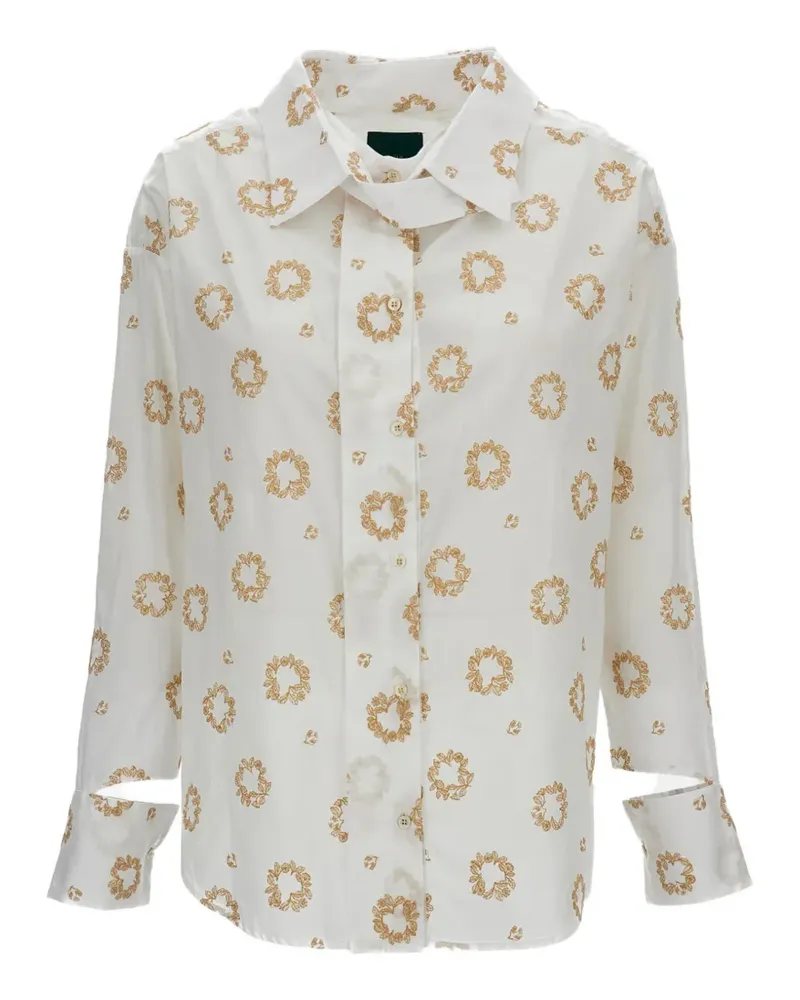 Jejia print shirt - Weiß Weiß
