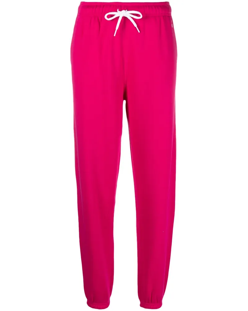 Ralph Lauren Jogginghose mit Pony-Stickerei - Rosa Rosa