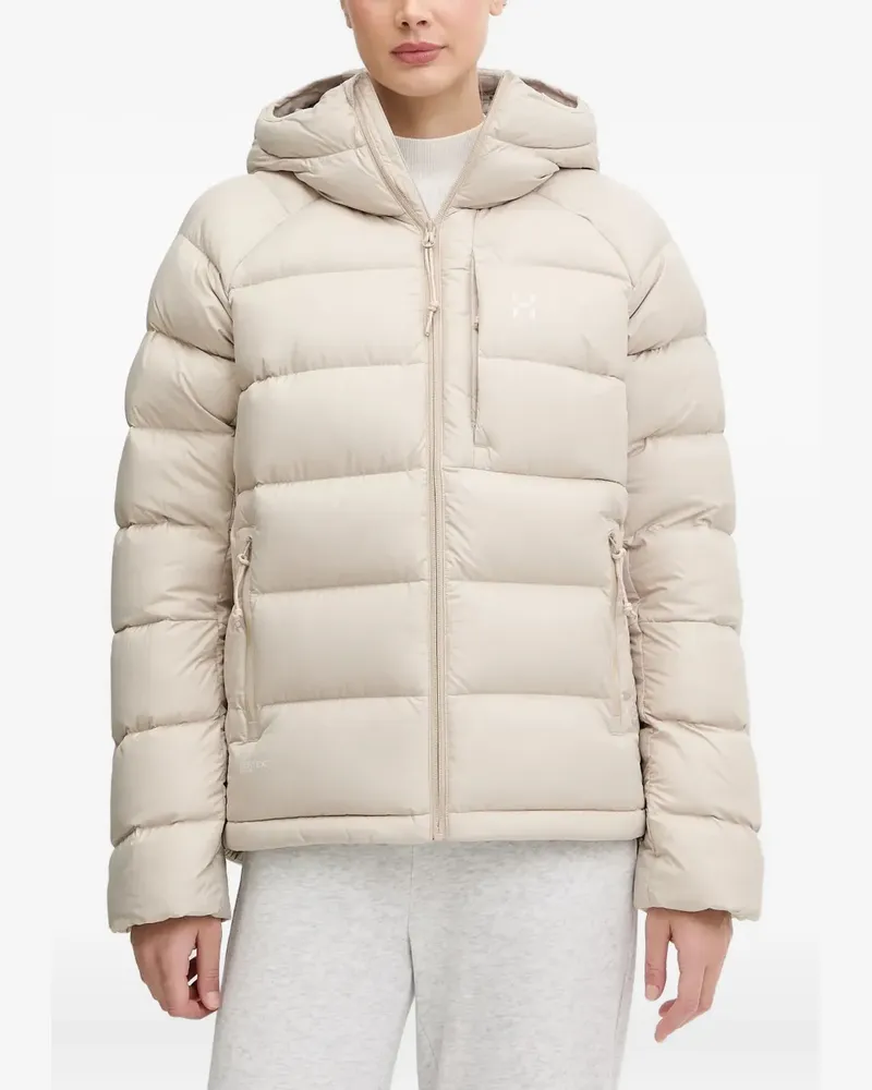 Haglöfs Rosson hooded jacket - Nude Nude