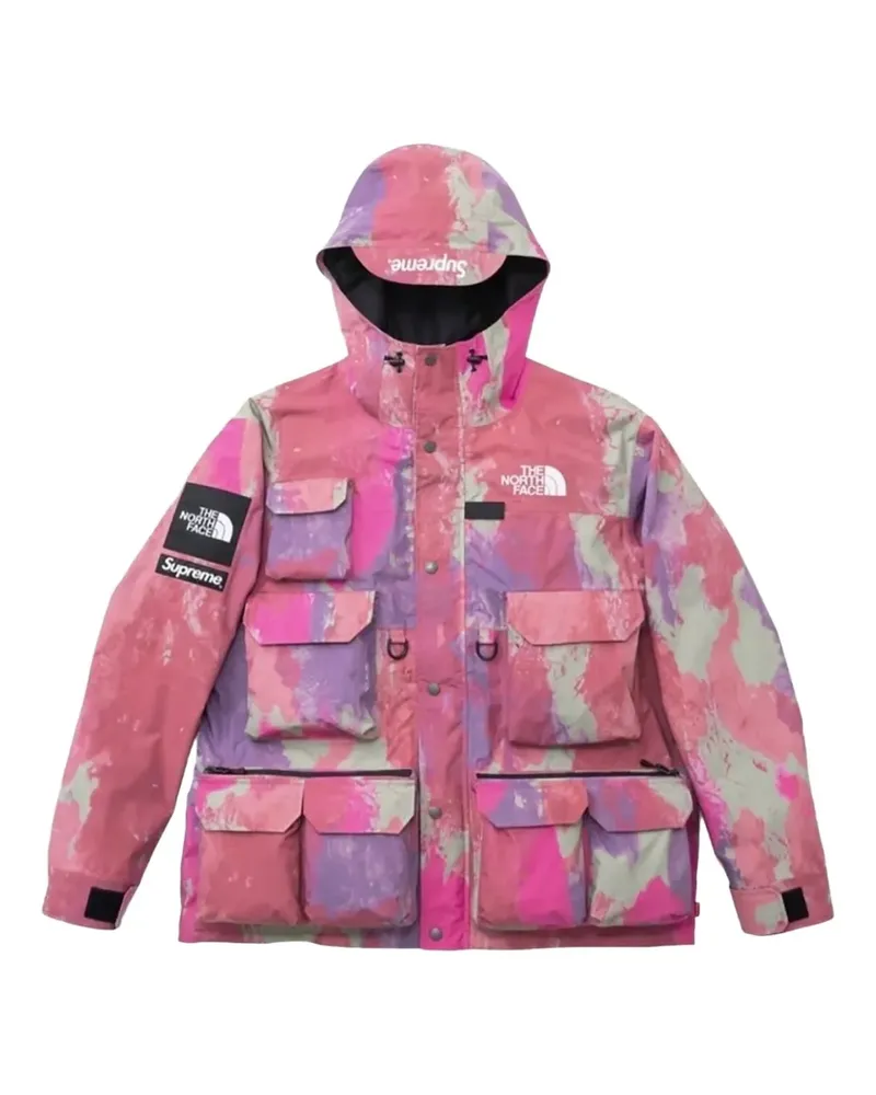 Supreme Being x The North Face cargo jacket - Rosa Rosa