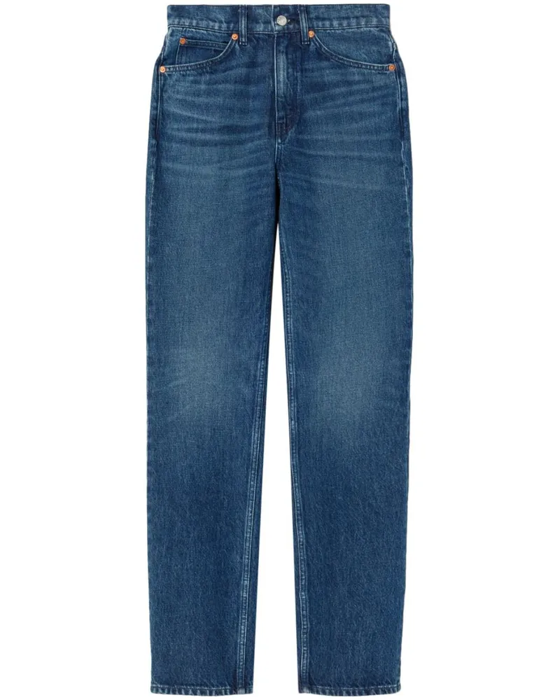 RE/DONE Jeans mit geradem Bein - Blau Blau