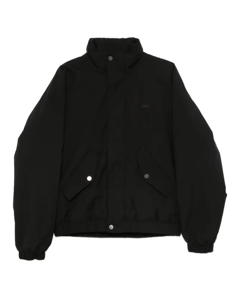 Lacoste Wasserdichte Steppjacke - Schwarz Schwarz