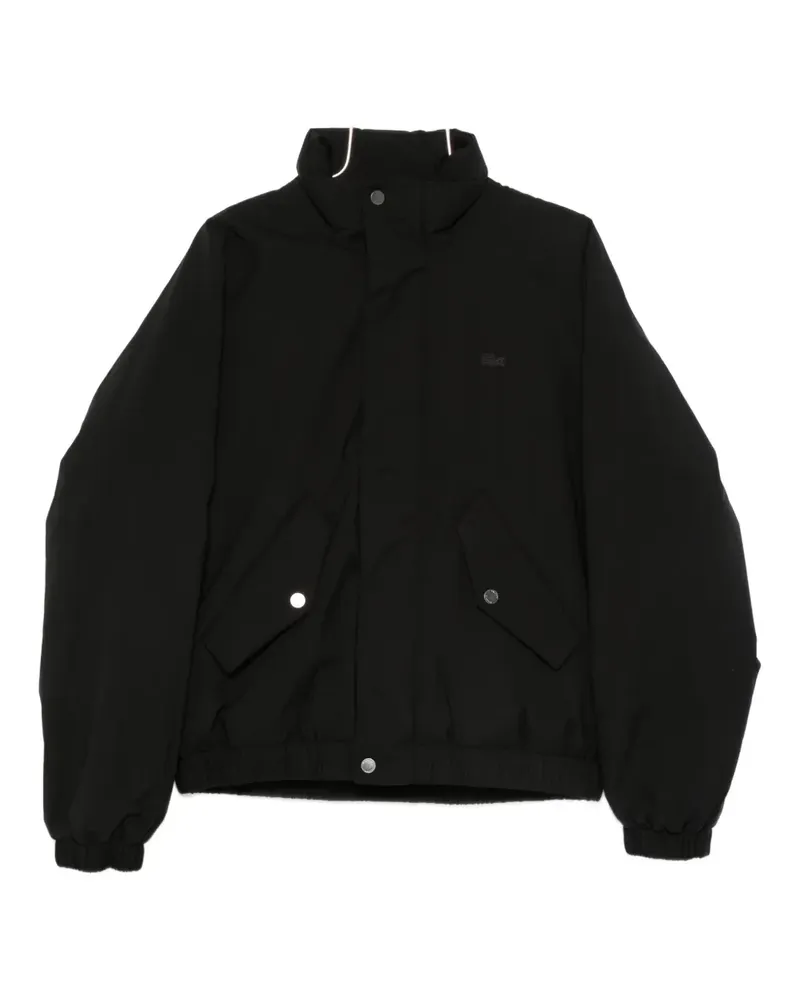 Lacoste waterproof puffer jacket - Schwarz Schwarz