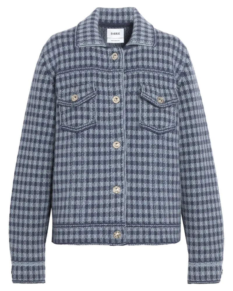 Barrie Klassische Jacke - Blau Blau