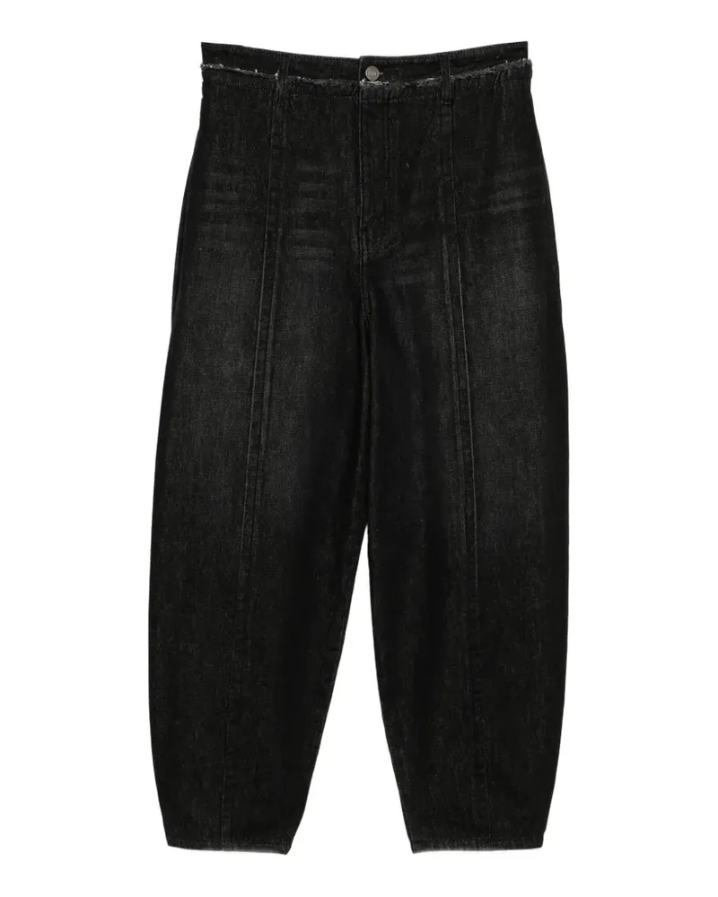 SONGZIO Cocoon Jeans - Schwarz Schwarz