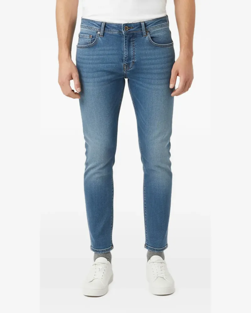 HUGO BOSS Taber Slim-Fit-Jeans - Blau Blau