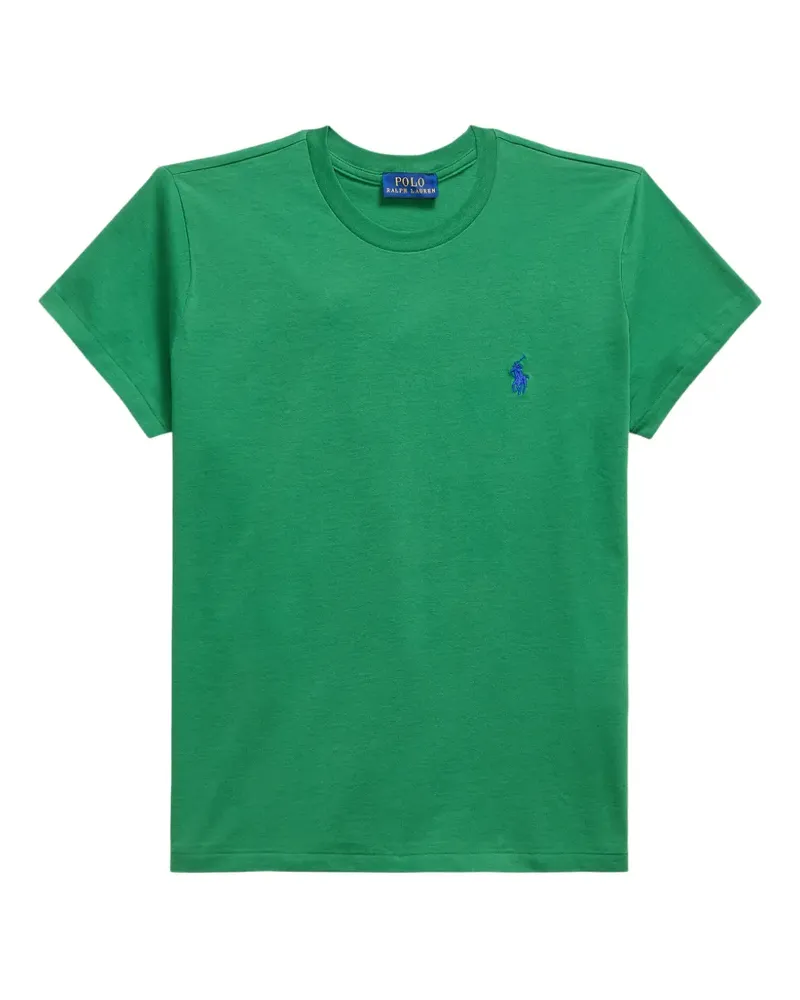 Ralph Lauren T-Shirt mit Logo-Stickerei - Grün Grün