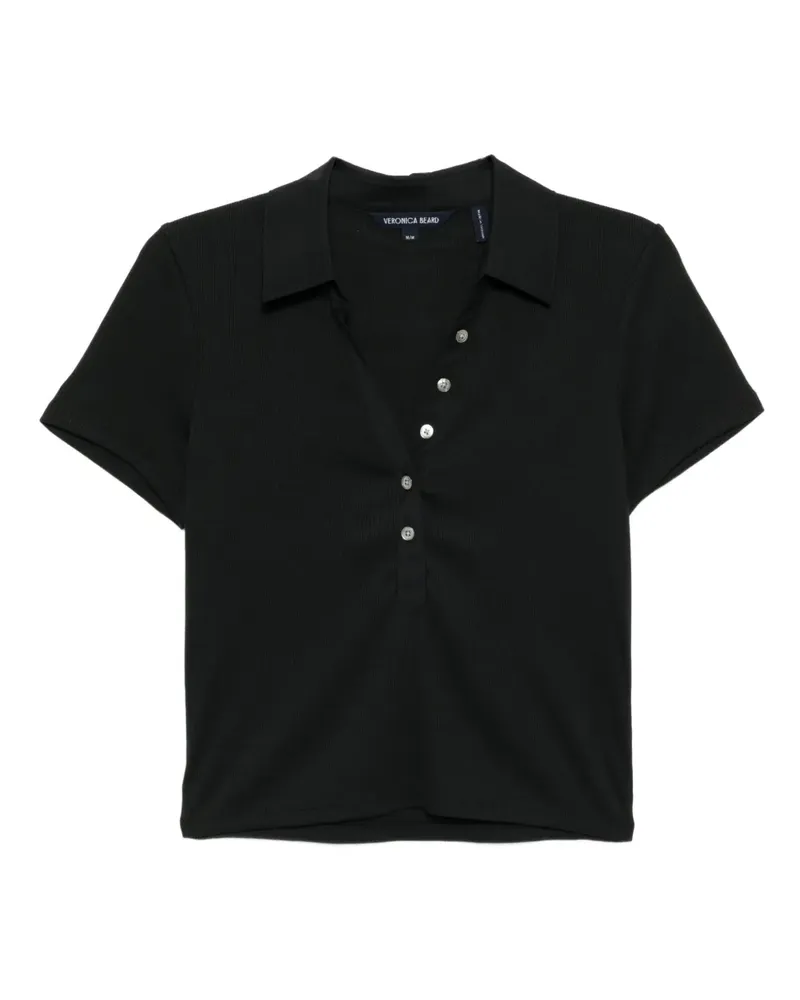 Veronica Beard Kearney Poloshirt - Schwarz Schwarz
